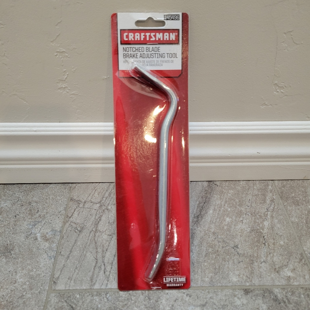 NOS Craftsman USA 45496 Brake Adjusting Tool - USA 45496